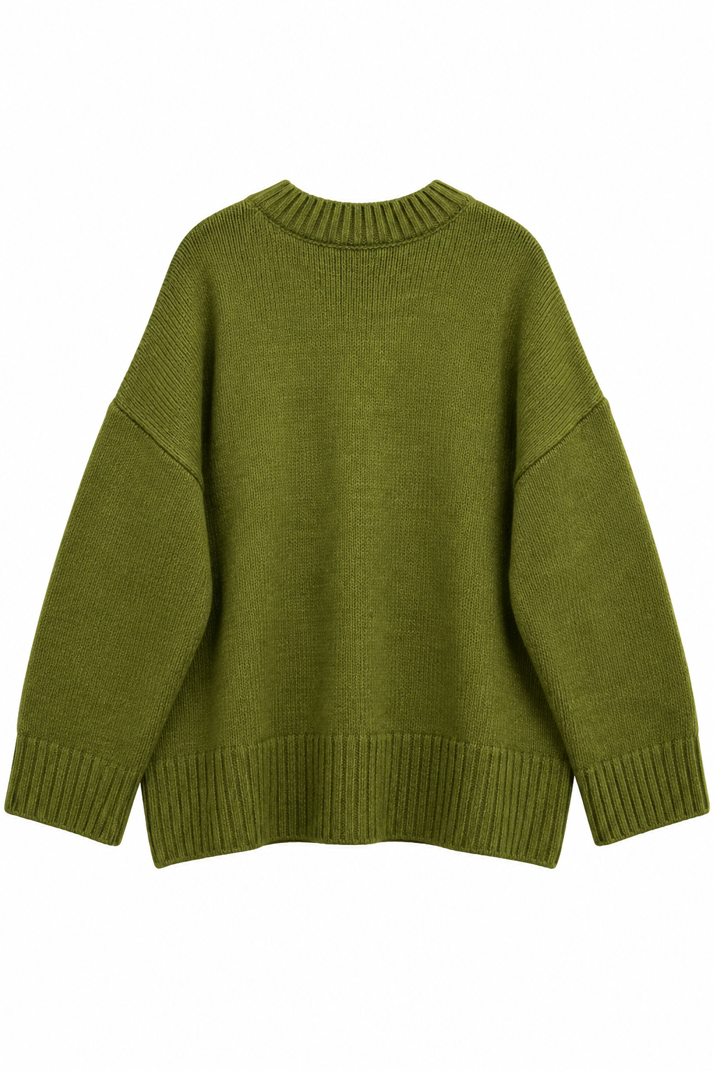 Oversize Kazak Yeşil  