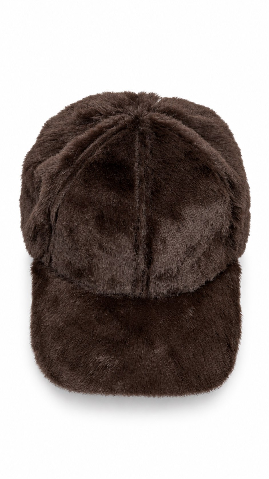 Peluş Şapka Kahve