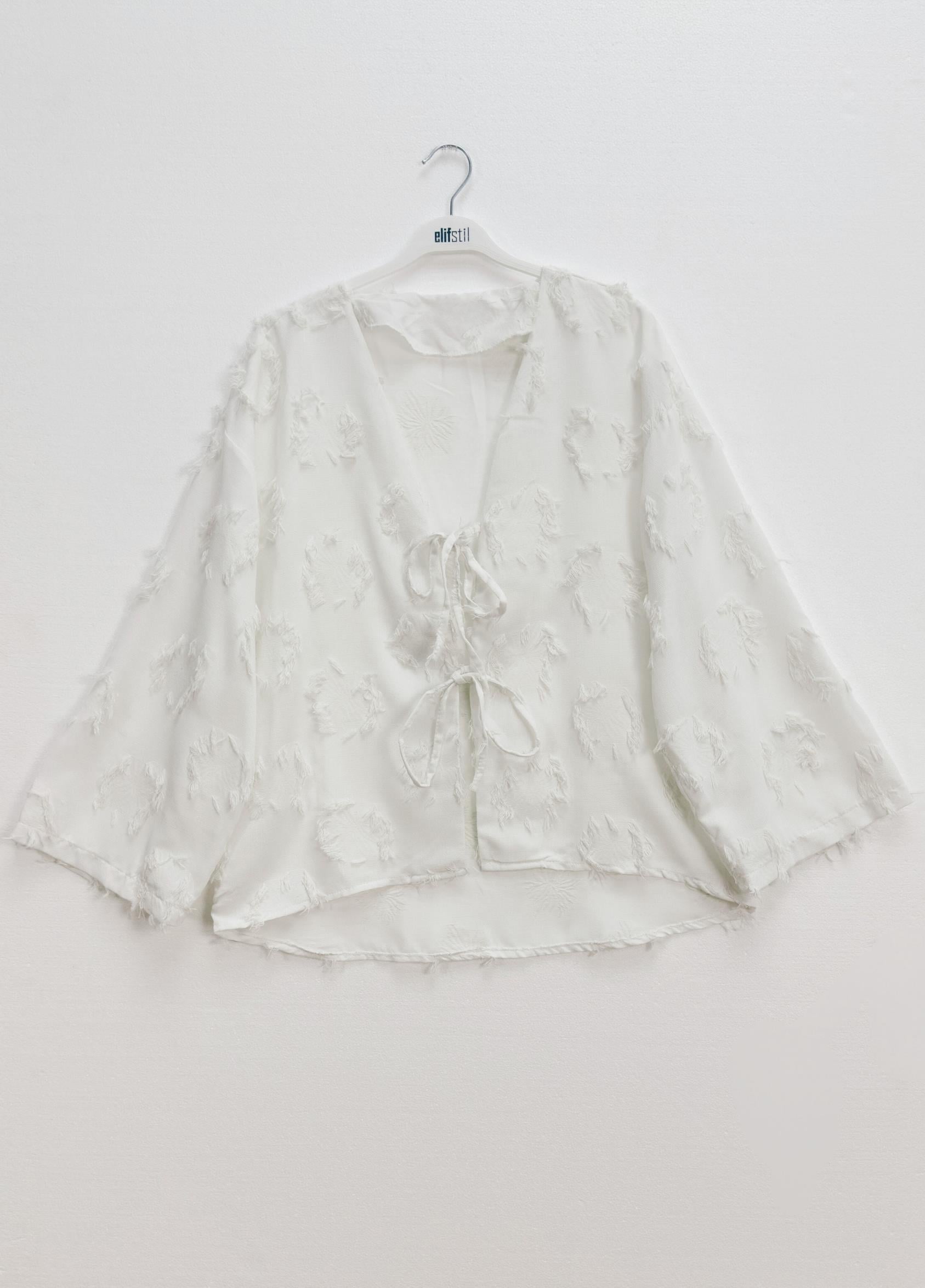 Rumy Kimono Ekru 
