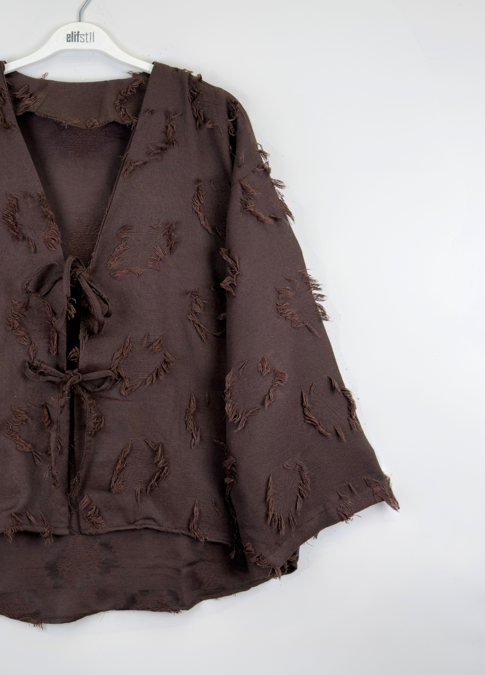 Rumy Kimono Kahve 