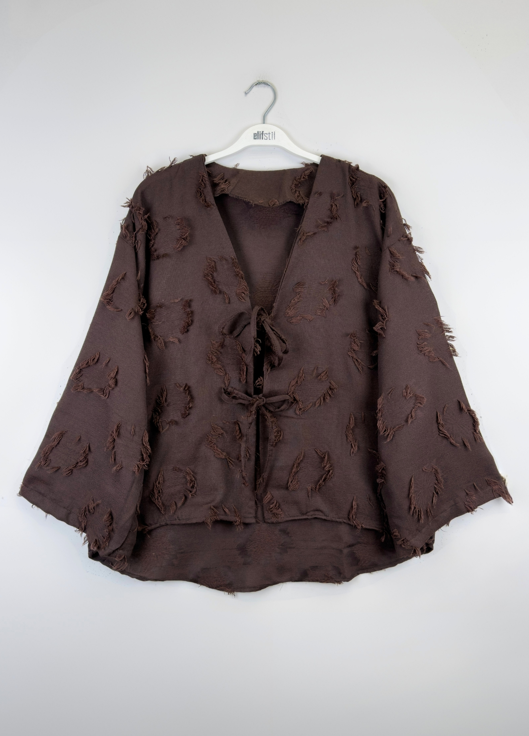 Rumy Kimono Kahve 