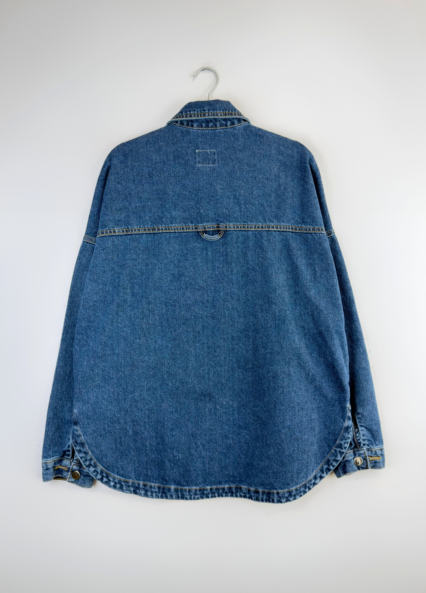 Ruva Denim Ceket Mavi