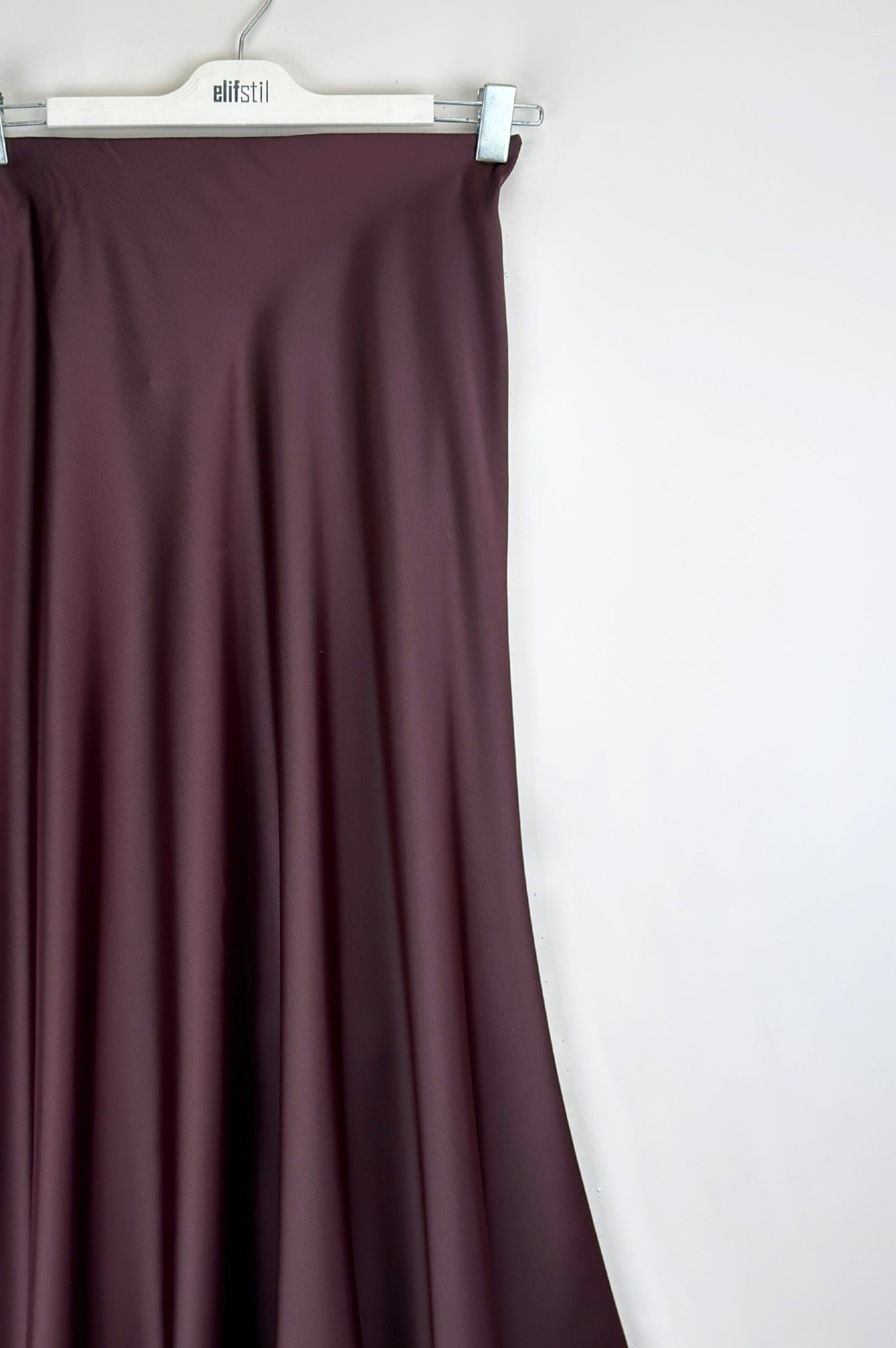 Saten Etek Bordo 