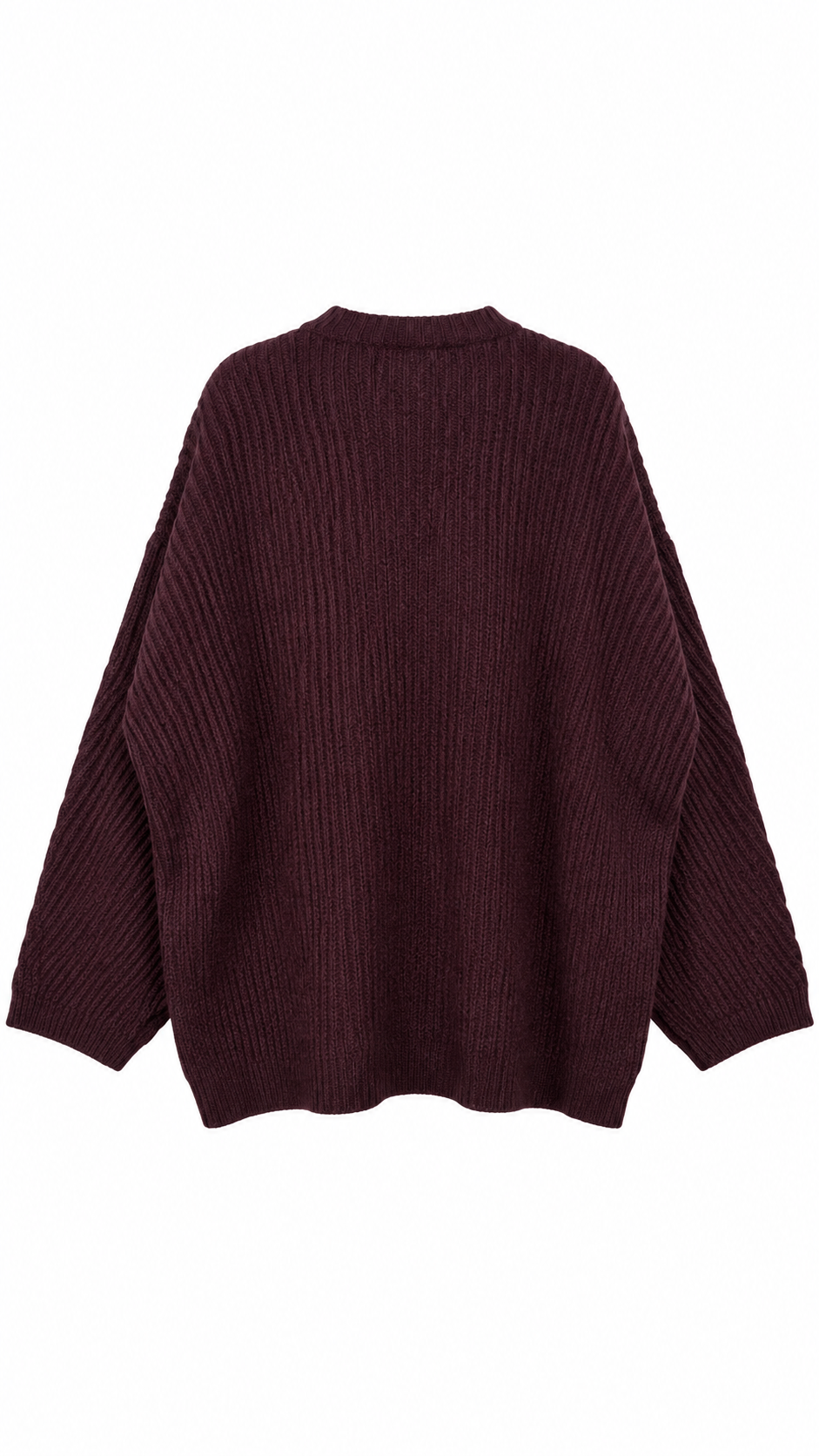 Zikzak Desen Kazak Bordo