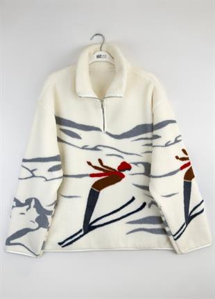  Miora Teddy Sweat Bej 