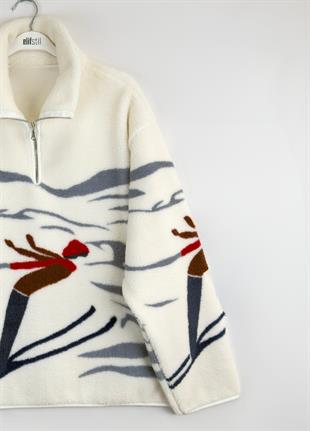  Miora Teddy Sweat Bej 