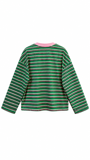 1975 Baskılı Sweat Yeşil 