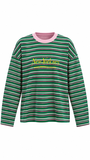 1975 Baskılı Sweat Yeşil 