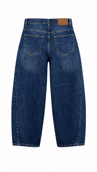 Baggy Kot Pantolon Mavi