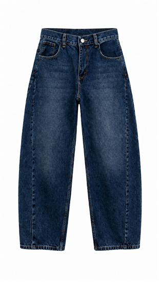 Baggy Kot Pantolon Mavi