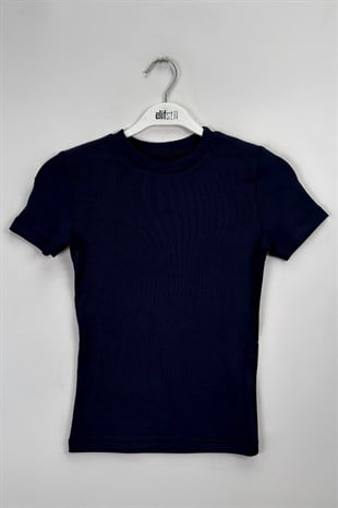 Basic Body Lacivert