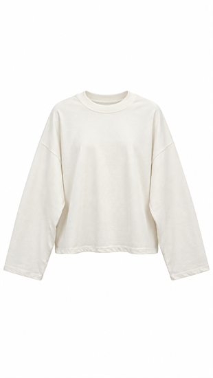 Basic Sweat Ekru