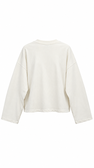 Basic Sweat Ekru