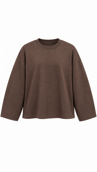 Basic Sweat Kahve
