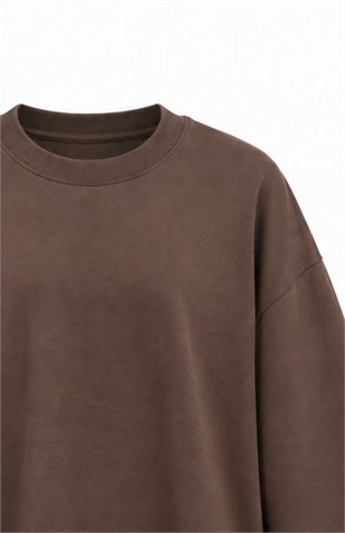Basic Sweat Kahve