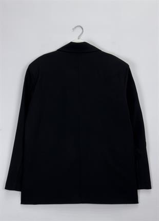 Blazer Ceket Siyah 