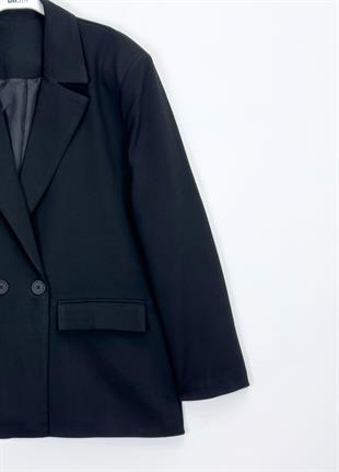 Blazer Ceket Siyah 