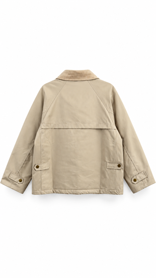 Bomber Ceket Bej 