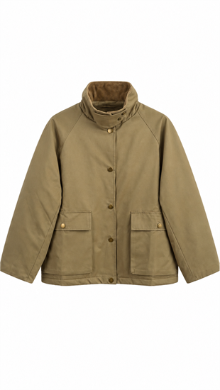 Bomber Ceket Haki 
