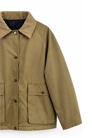 Bomber Ceket Haki 