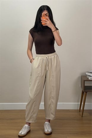 Çımalı Pantolon Taş