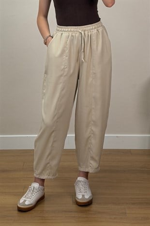 Çımalı Pantolon Taş