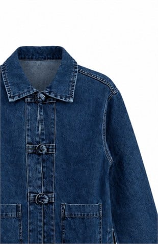 Denim Ceket