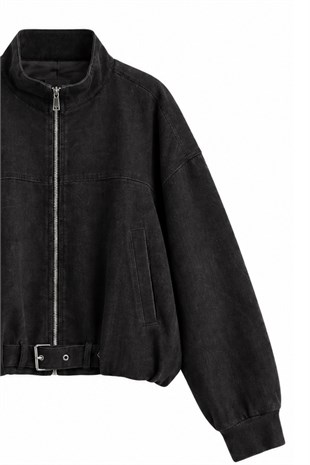 Denim Modal Ceket Kahve 