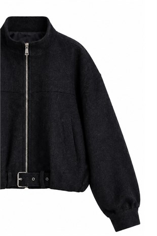 Denim Modal Ceket Lacivert 