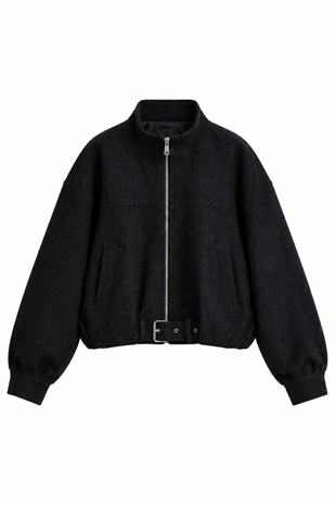 Denim Modal Ceket Lacivert 