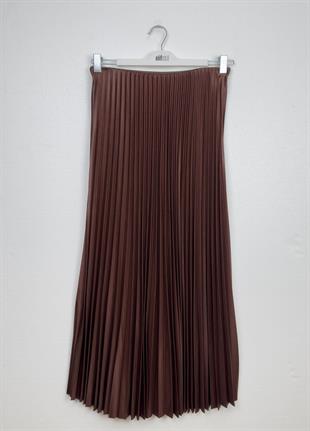 Elisa Piliseli Etek Kahve