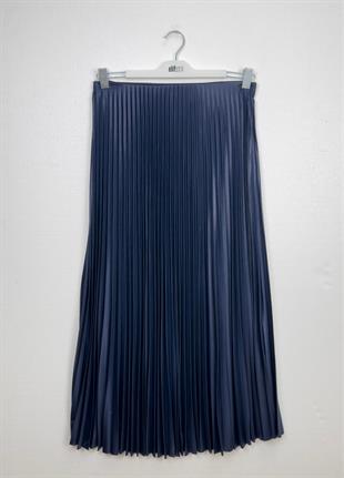 Elisa Piliseli Etek Lacivert