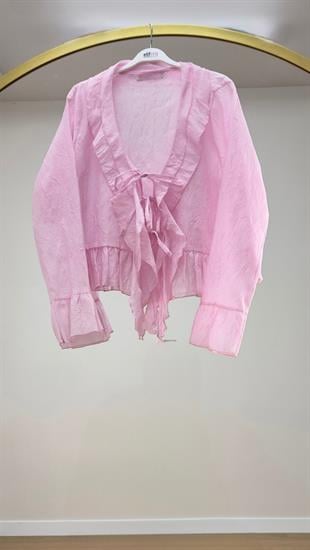Flora Bluz Pembe 