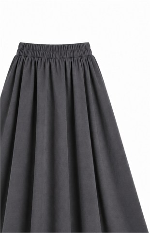 Gabardin Etek Füme 