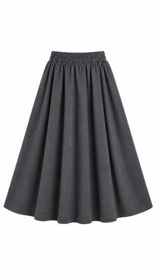 Gabardin Etek Füme 