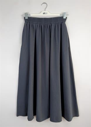 Gabardin Etek Füme 