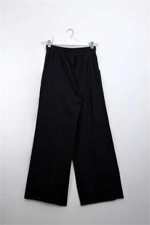 Gabardin Pantolon Siyah 