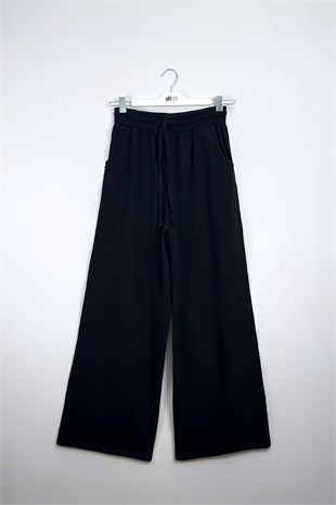 Gabardin Pantolon Siyah 