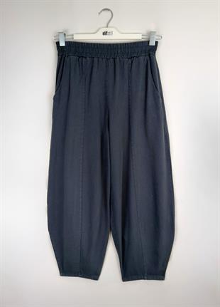 Gabardin Şalvar Pantolon Füme 