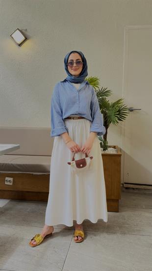 Ham Keten Etek Ekru