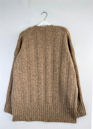 Kendinden Şeritli Kazak Camel 