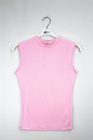 Kolsuz Body Pembe