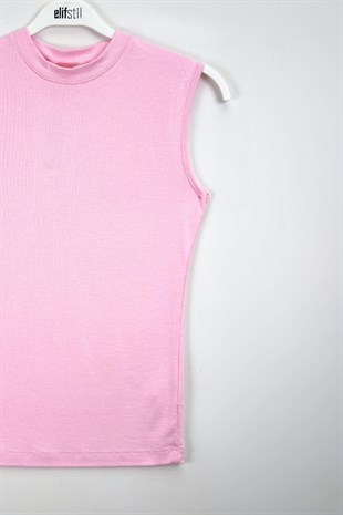 Kolsuz Body Pembe