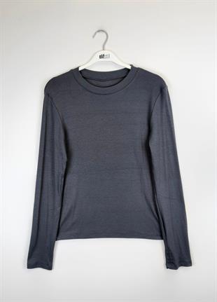 Lira Parmak Geçmeli Body Füme 