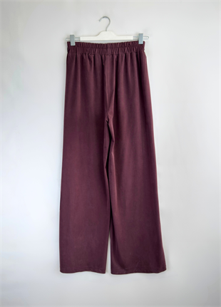 Modal Şallı Takım Bordo 