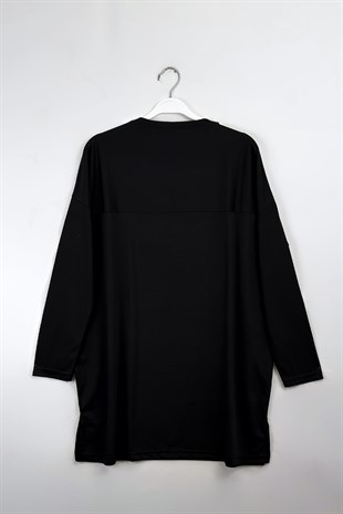 Morocco Sweatshirt Siyah