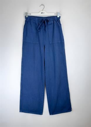 Noya Gabardin Pantolon Lacivert 