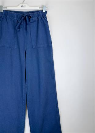 Noya Gabardin Pantolon Lacivert 