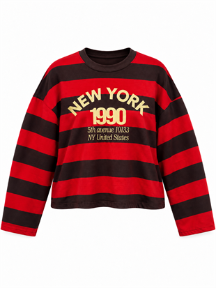 NY 1990 Sweat Kahve