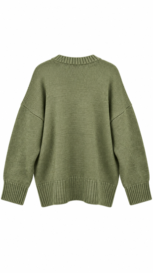 Oversize Kazak Çağla Yeşili